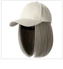 Aoki Ash-Cap And Wig