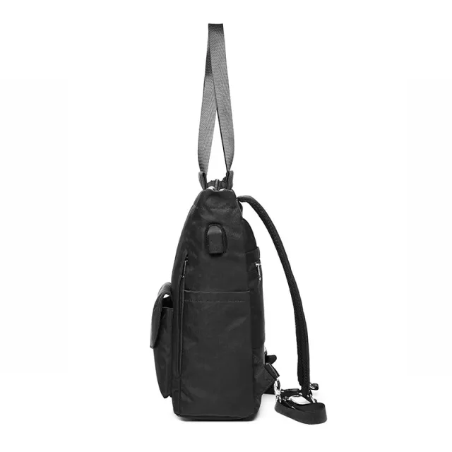 New Backpack Waterproof Laptop Bag For Middle School, High School And College Students Black - Shop at LoveMi