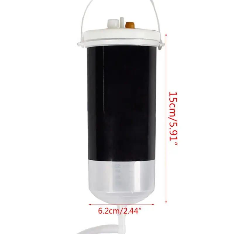 Automatic Thin Big Red Hatching Bucket Shallow Tray Can Hatch Brine Shrimp Eggs