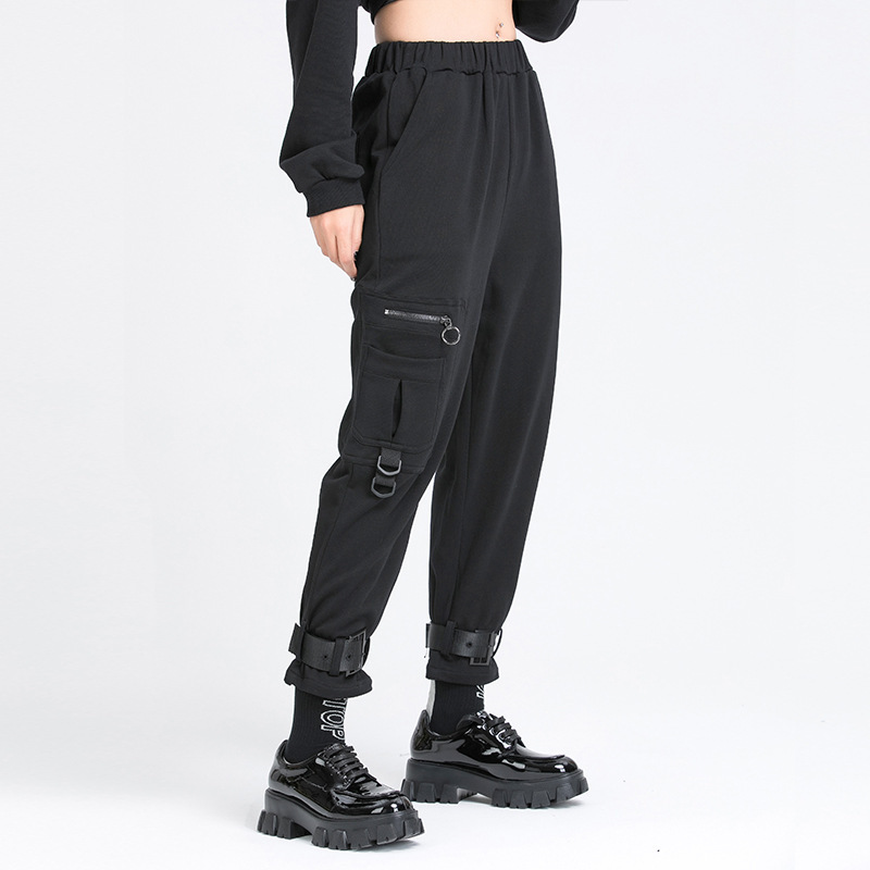 Title 5, New Personality Casual Pants Street Trend Dark ...