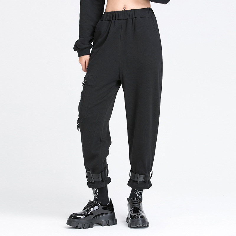 Title 6, New Personality Casual Pants Street Trend Dark ...