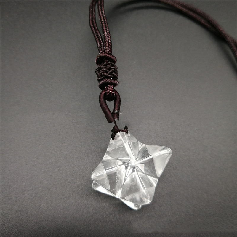 Merkaba 3D Big Satellite Pendant