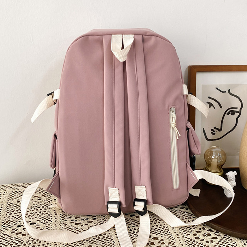 Title 6, Small Fresh And Cute Student Backpack Soft Girl...