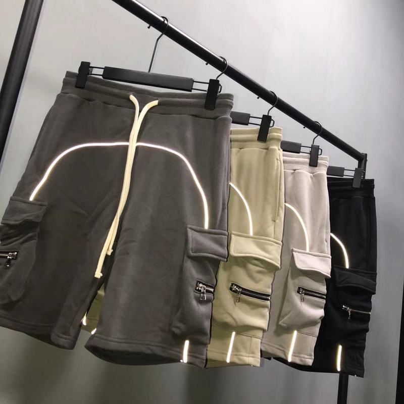 Title 4, Shorts casuais Multi Bag High Street com faixa ...