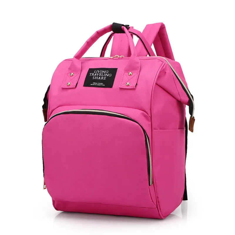 Mommy Bag, Mother And Baby Bag, Feeding Bottle, Diaper Backpack – image 6