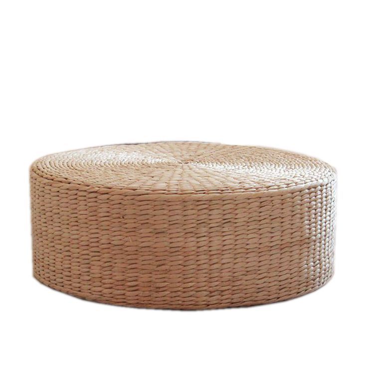 Straw Pastoral Futon Thicken Tatami Yoga Cushion Bay Window Mat