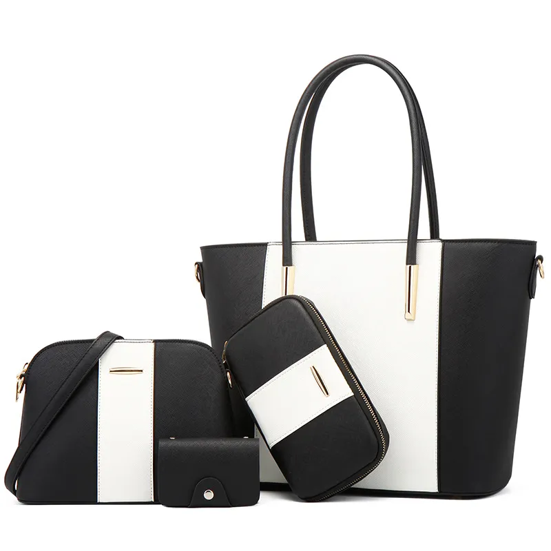 Fashion Women'S Bag, Cross-Border Picture And Mother Bag, Portable Diagonal Bag - White