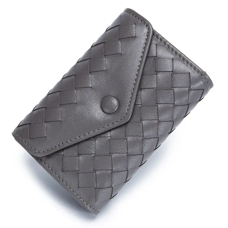 Porte-cartes En Cuir Veritable Fashion