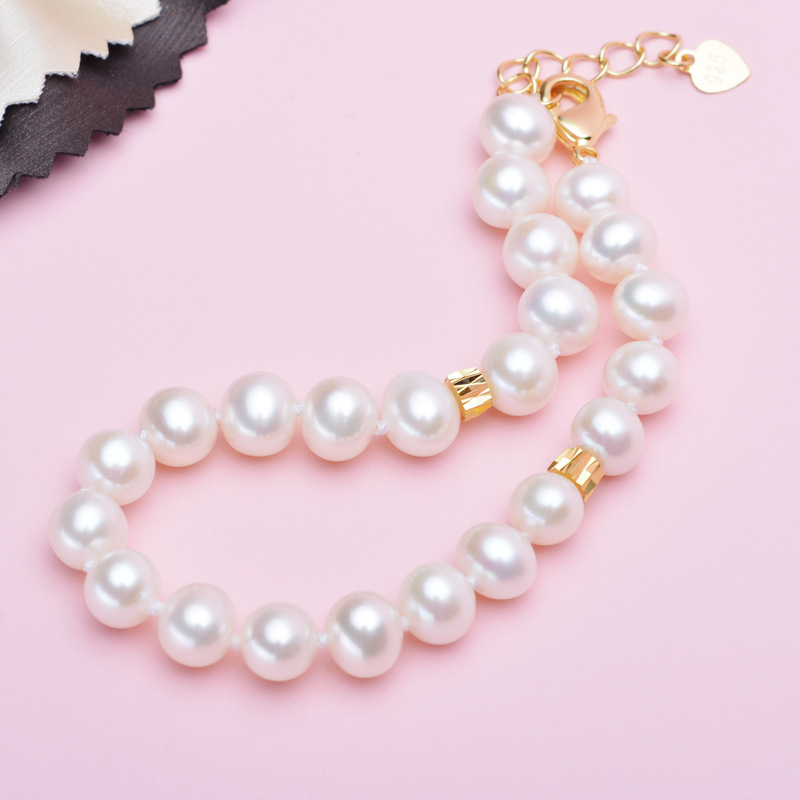 Fashion Jewelry Korean Bracelet 7-8mm Near Round