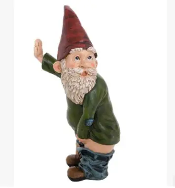 Evil Gnome 12 Inch Polyresin Statue - Flippy