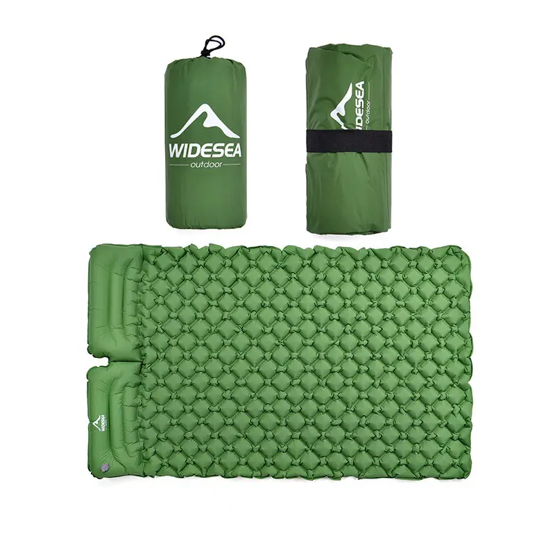 Camping Inflatable Moisture-Proof Mat Double Portable Ultra-Light Mat Quick