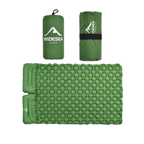 Camping Inflatable Moisture-Proof Mat Double Portable Ultra-Light Mat Quick