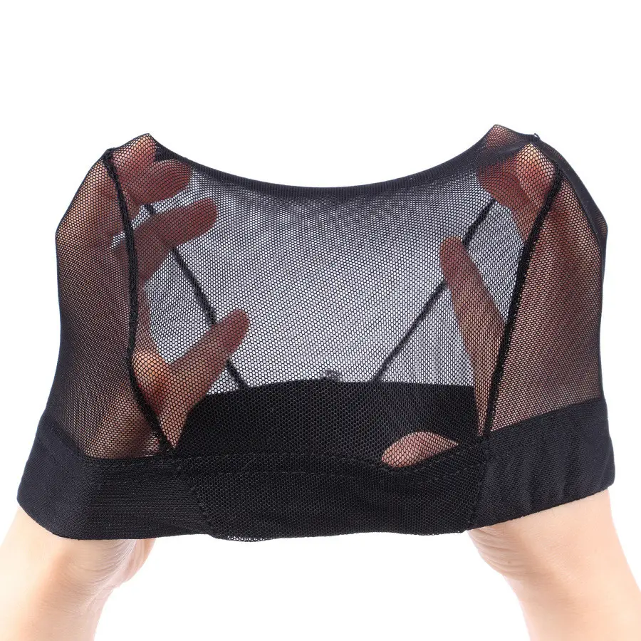 Wig High Elastic Net Cap Wig Accessories Black Net