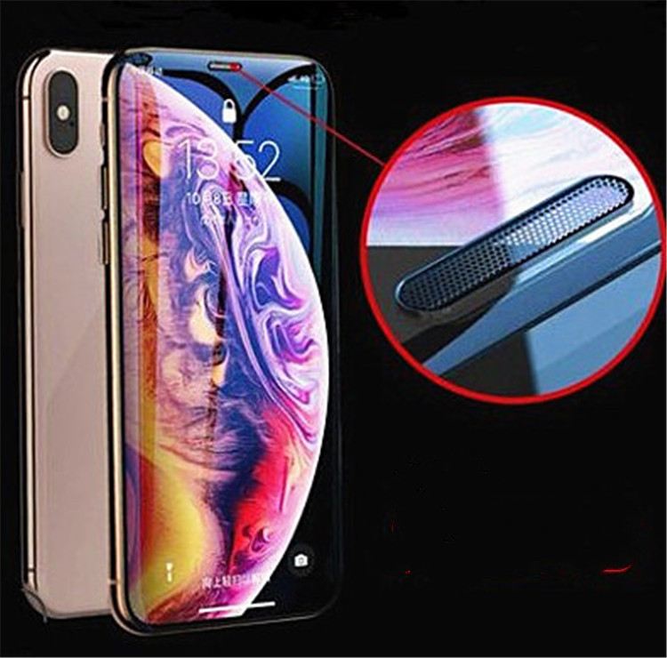 Compatible with Apple , Mobile Phone Second Strong Dust-Proof Net Protection Film