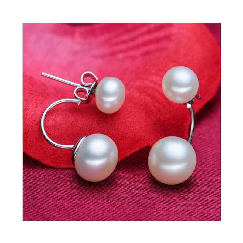 Light luxury Fashion 4A Pearl Earrings