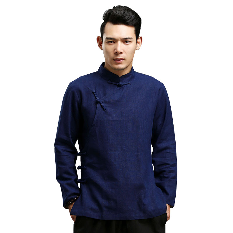 Men's Tang suit Chinese style cotton and linen layman's clothing