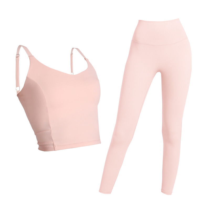 Bra Yoga Vest Fitness Wear Shockproof Running