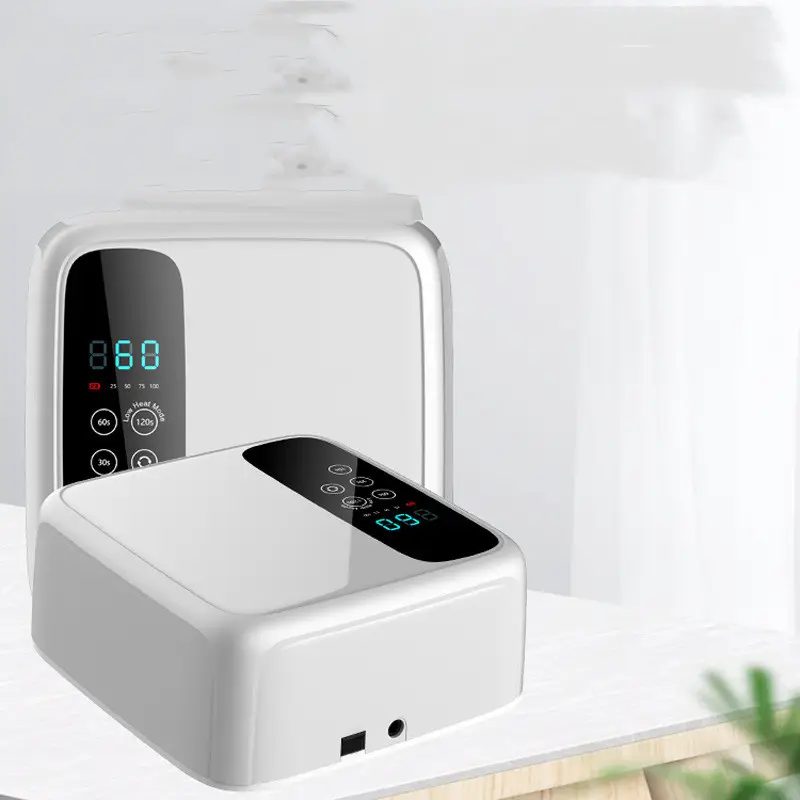 New Rechargeable Nail Light Smart Machine Touch