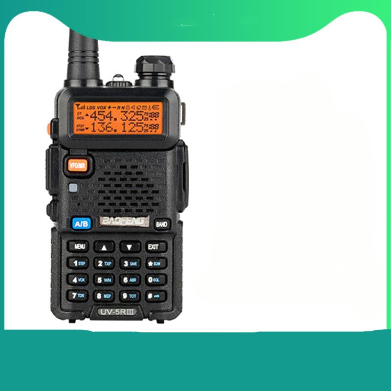 Baofeng Uv-5R Three Segment Walkie Talkie Vhf 220-226Mhz Uhf Frequency Dual Antenna Walkie Talkie Civil Handpiece 5