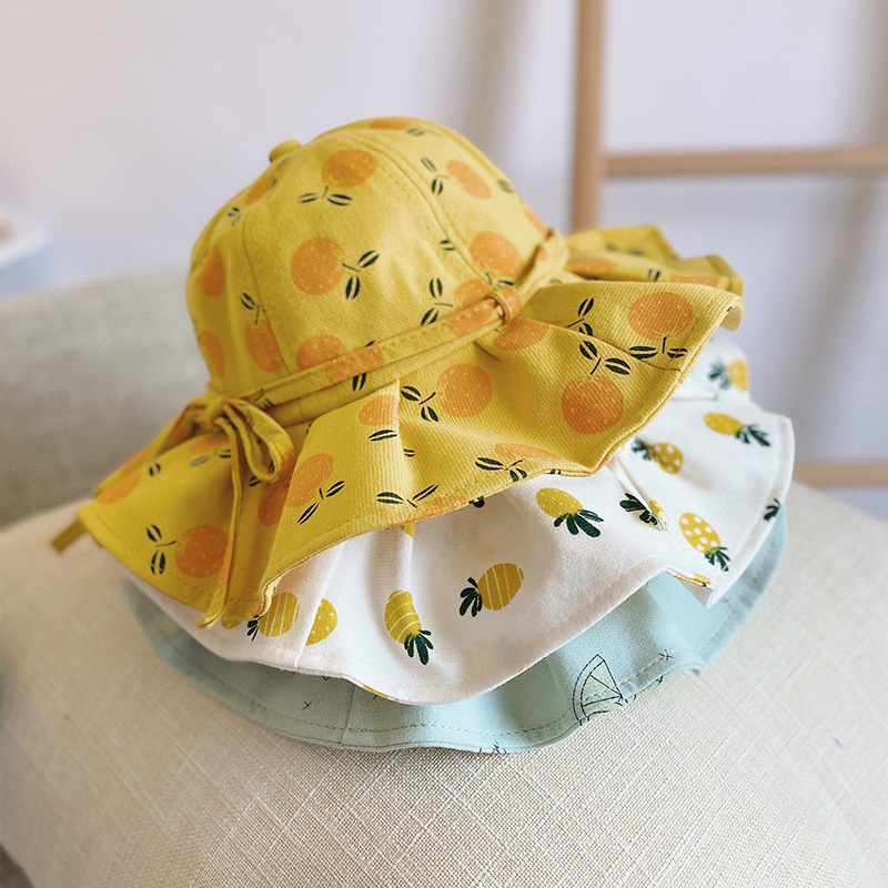 Baby Girl Sun Protection Hat