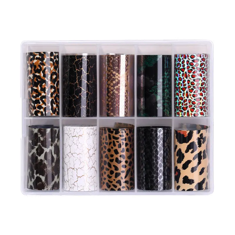 Ins Classic Manicure Nail Sticker Snake Star