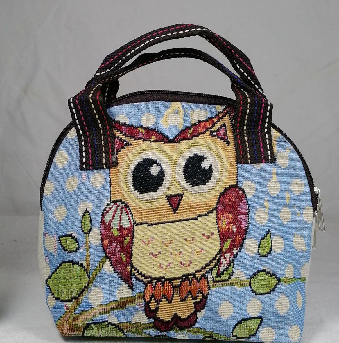 Cartoon Animal Series Lunch Box Bag Storage Small Portable