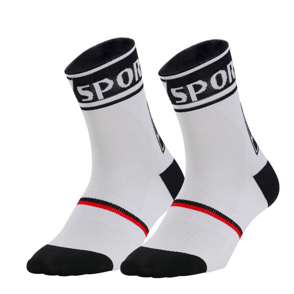 Bicycle Running Basketball Sports Breathable In-Tube Socks
