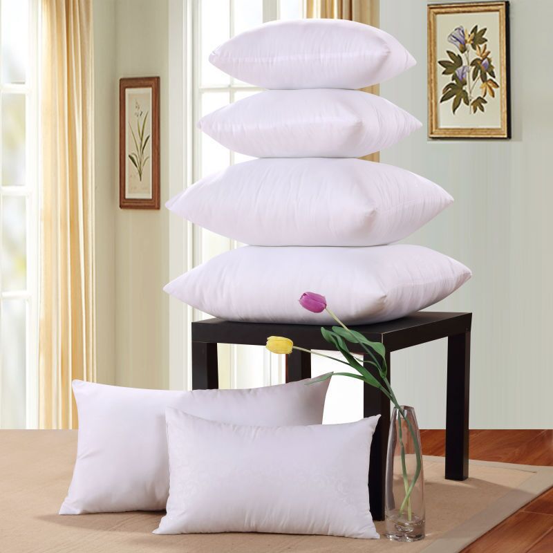 White sanded pillow core