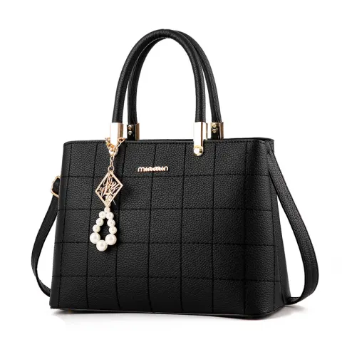 Hair Ball Handbags Simple Women'S Bags Diagonal Fashion
