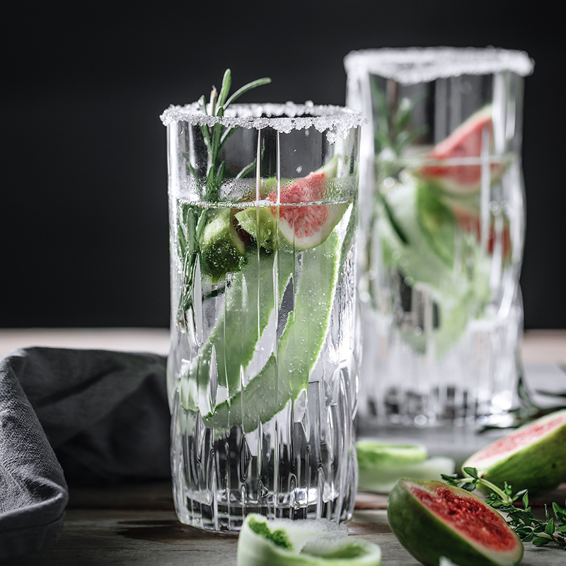 German nachtmann creative calligraphy crystal glass whisky glass foreign wine cocktail glass Colin cup