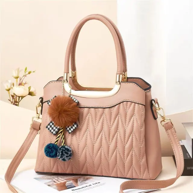 New Fashion Large Capacity Lady Messenger Bag Khaki - Shop at LoveMi