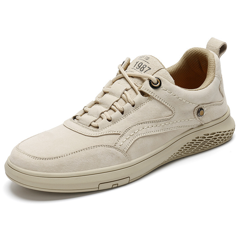 Title 2, Low-cut Breathable Retro Casual Sneakers