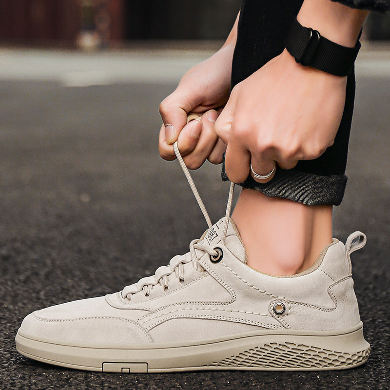 Title 5, Low-cut Breathable Retro Casual Sneakers