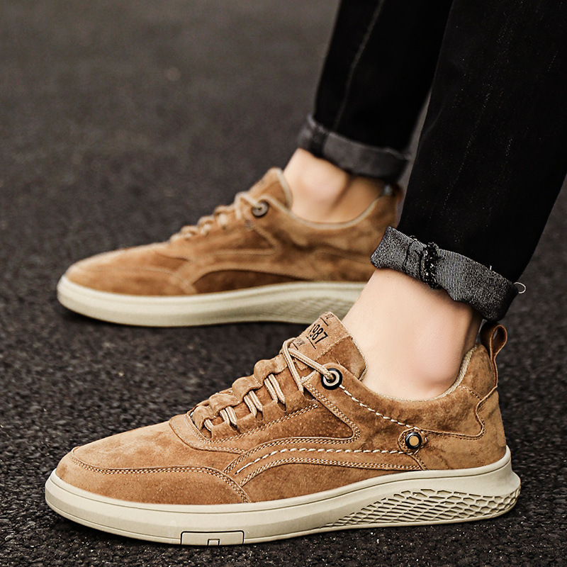 Title 4, Low-cut Breathable Retro Casual Sneakers