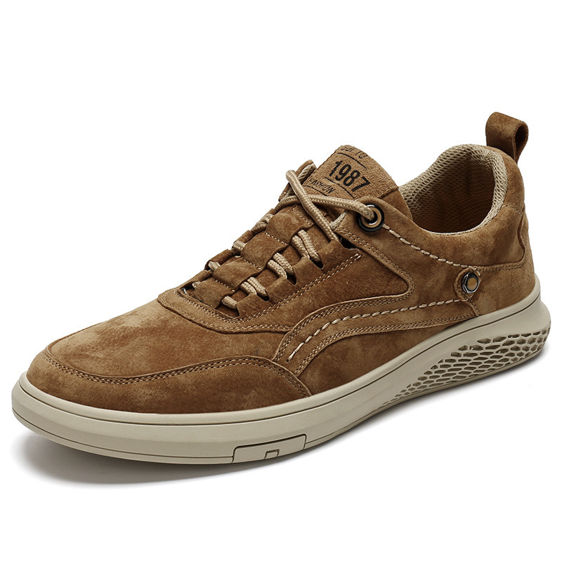 Title 3, Low-cut Breathable Retro Casual Sneakers