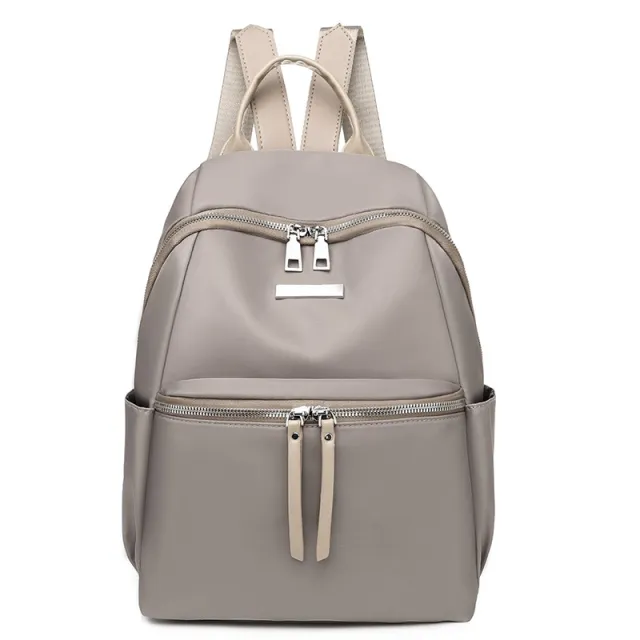 Women's Bags New Custom Korean Version Of Oxford Backpack Women Khaki - Shop at LoveMi