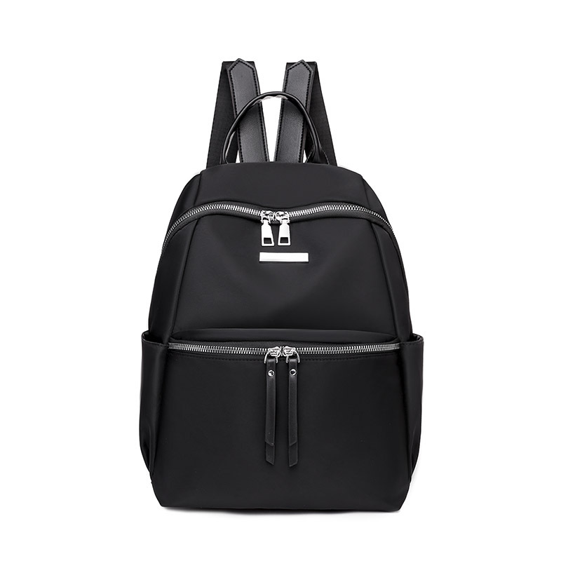 Women's Bags New Custom Korean Version Of Oxford Backpack Women Black - Shop at LoveMi