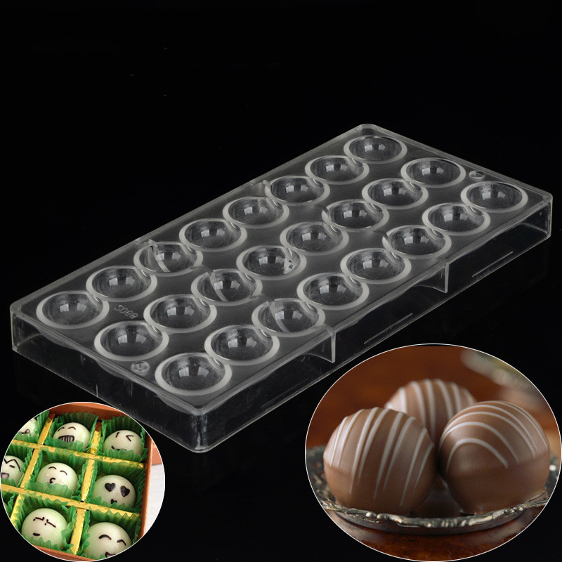 Transparent Hard Chocolate Mold Candy Baked Goods Mold Diamond Shaped Diamond Valentine'S Day Diy Creative Gift