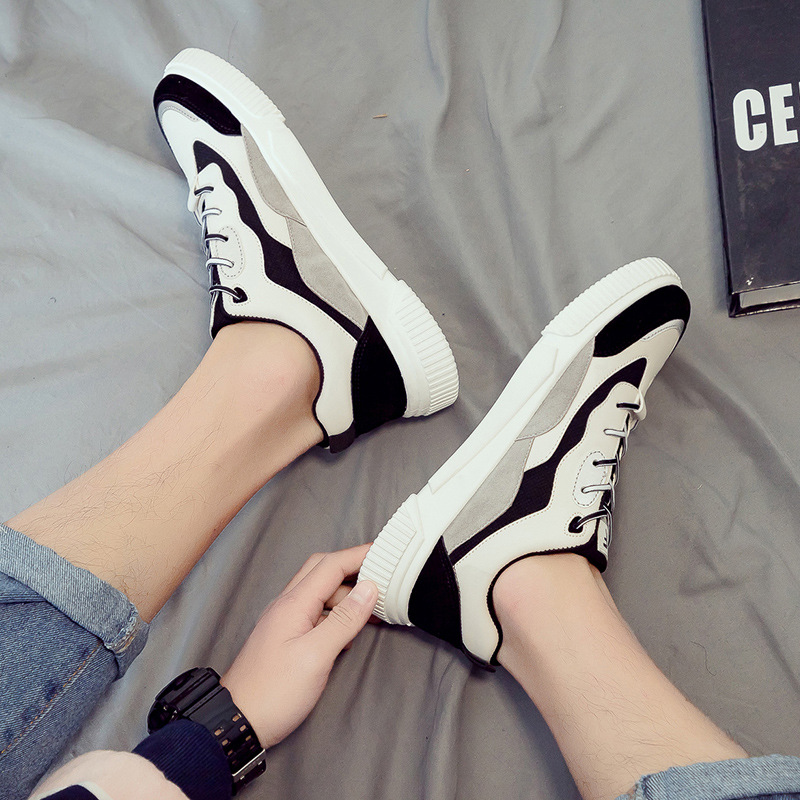 Title 2, Casual Sports Breathable Low-top Canvas Shoes