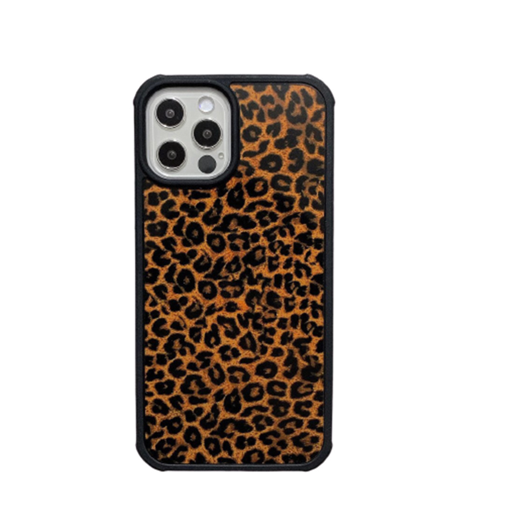 Brown dark leopard pattern