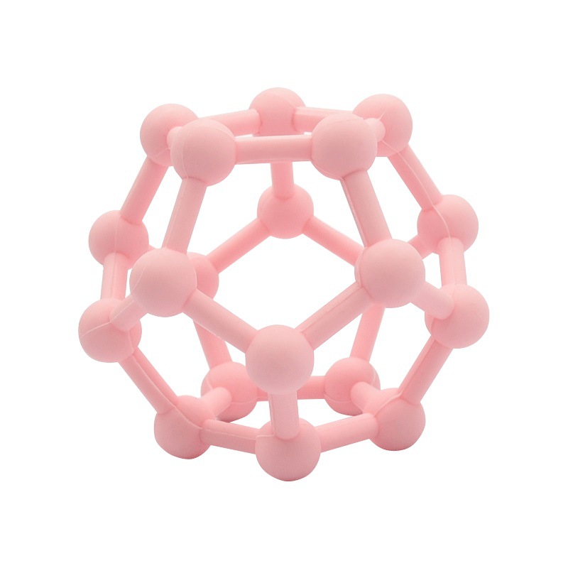 Molecular ball pink