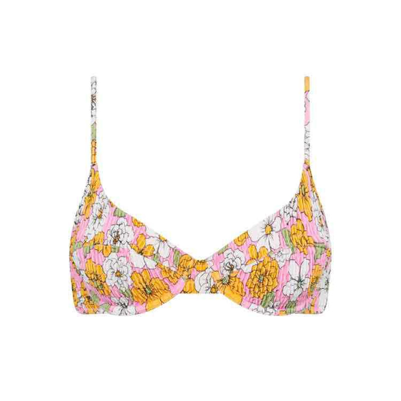 INS High Waist Double-sided Swimsuit New Bikini