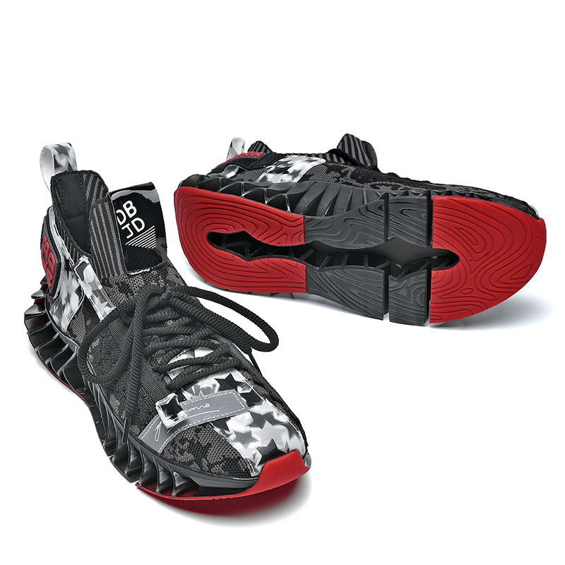 Title 7, Breathable Outdoor Running Flying Knives Shoes