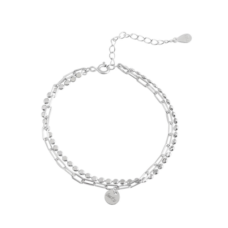 Bracelet Simple Design Lucky Bracelet Cold Wind Student Simple Hand Jewelry