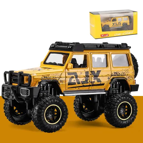 Simulation Alloy Car Model Modified Version Off-road Car Toy
