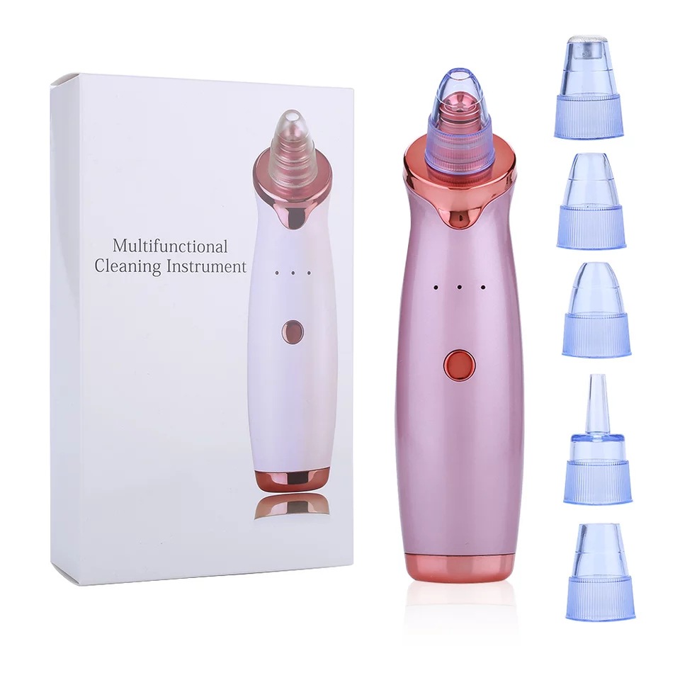 Electric Blackheads Remover Blackheads Artifact Household Pore Cleaner Microcrystalline Beauty Apparatus