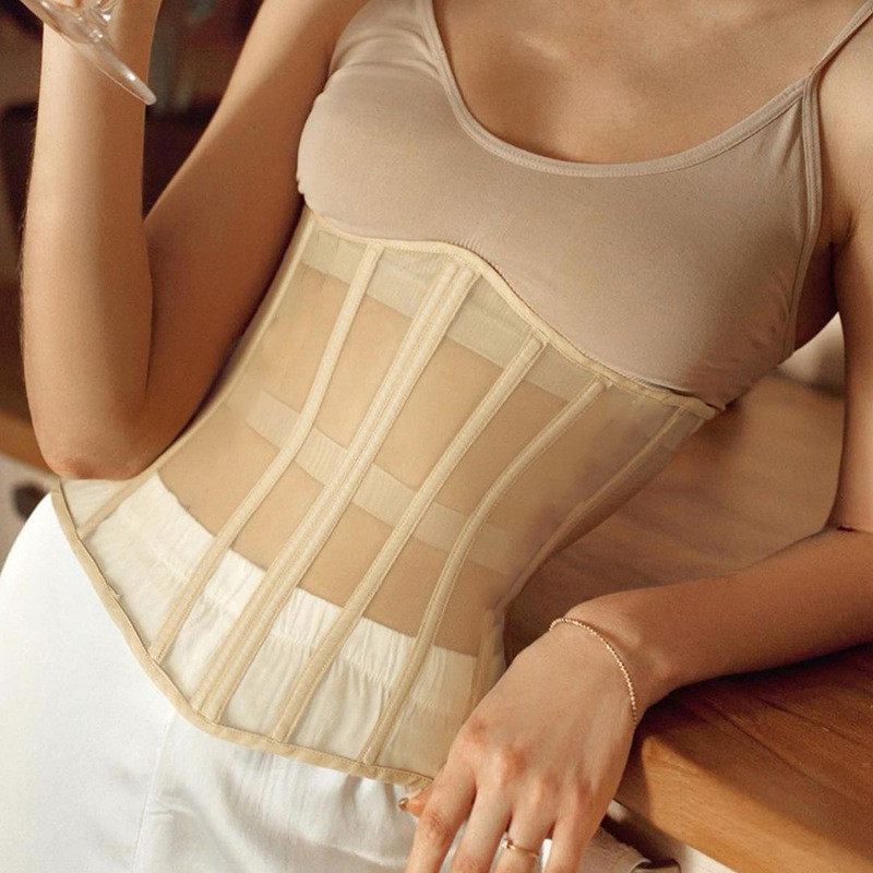 Slim Knit Inside And Outside With Sexy Wrap Chest