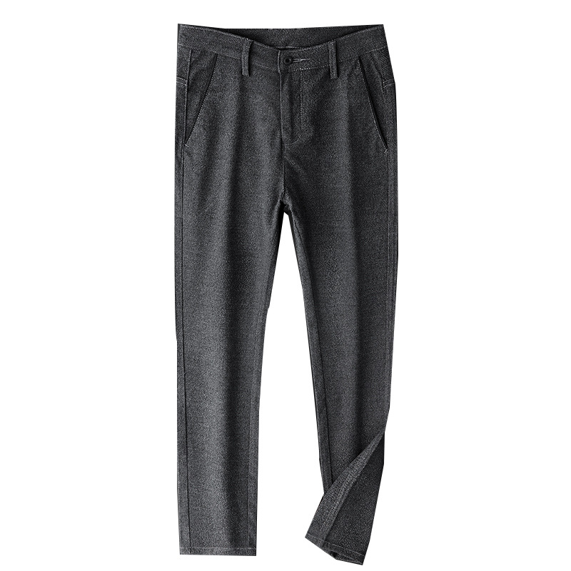 Men's Spring Leisure Trousers Long Trousers In The Young Business