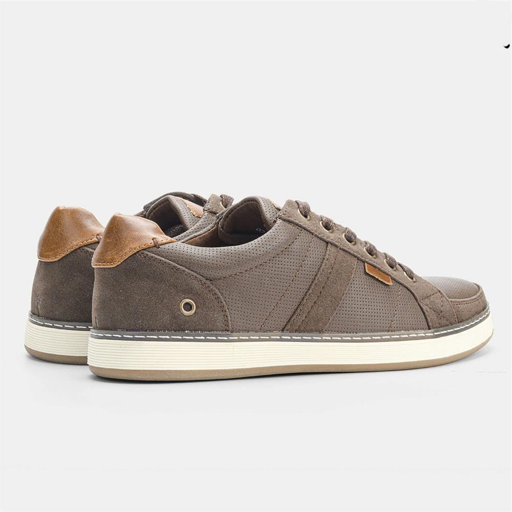 Title 3, Heren leren sneakers Casual schoenen Comfortabe...