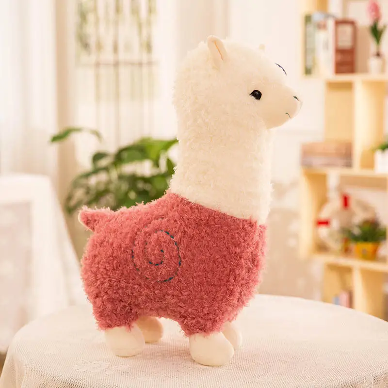 Factory Direct Sales Of God Animal Alpaca Doll Grass Mud Horse Hair